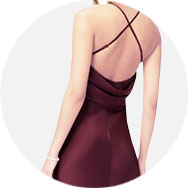 Criss Cross Prom Dresses