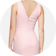V-Back Prom Dresses