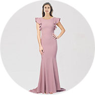 Sweep Train Prom Dresses